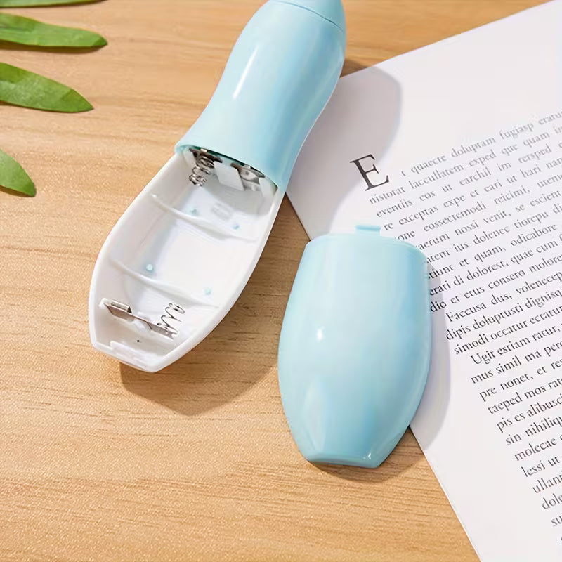 Baby Nail Trimmer/ Children's Electric Nail Trimmer, Safe Nail Clipper and File Set with 5 Replacement Heads, Trimming Polishing Beauty Kit, Multicolor.