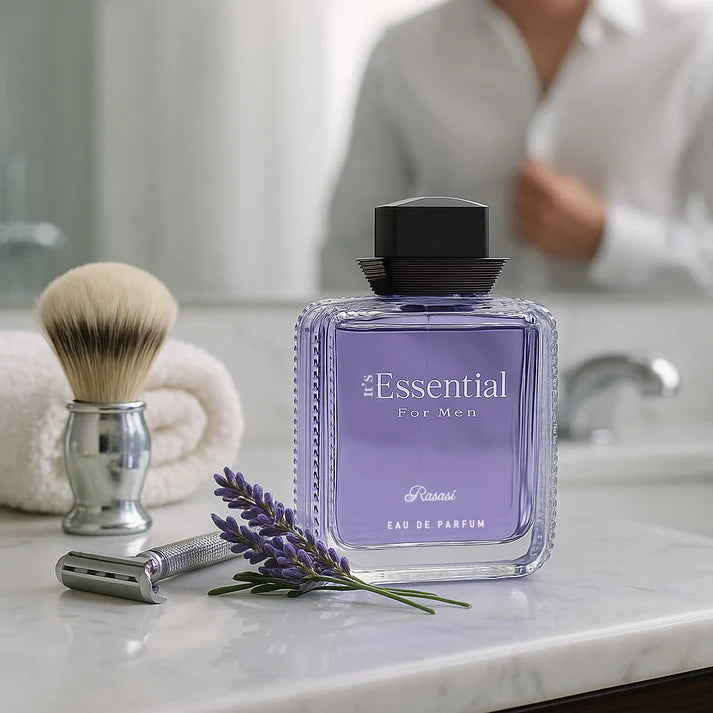 Its Essential Men's Perfume/ Irresistible Scent, Enhanced Attraction, Long-Lasting Fragrance, Balanced Notes, Versatile Use, Travel-Friendly.