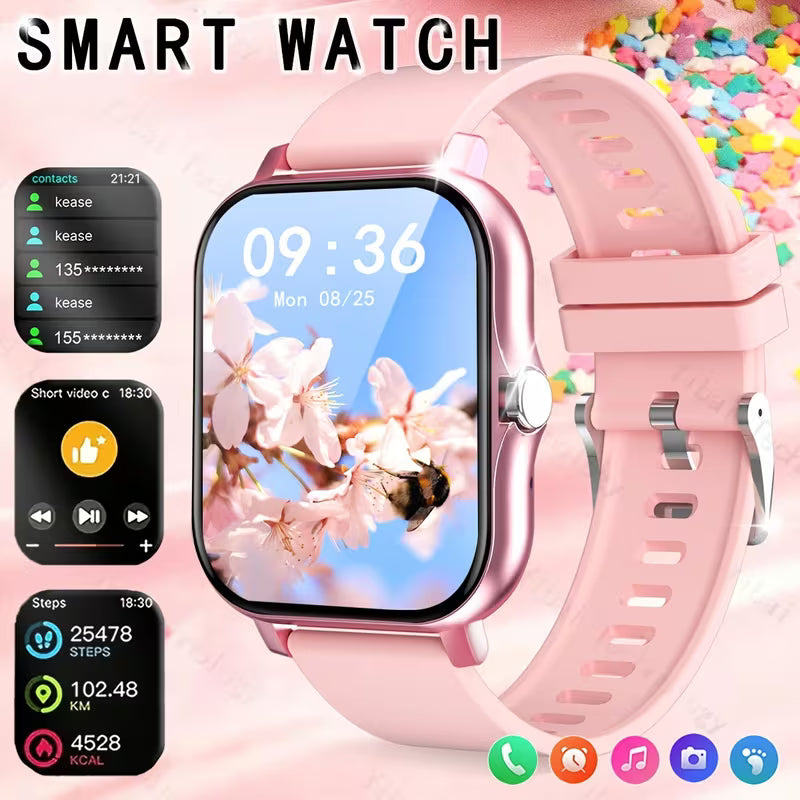 A56 Smart Watch/ 44-49mm Touch Screen Smartwatch with Jewelry Set – Fitness Tracker, Health Monitor, Waterproof, Touch Screen, Multicolor.
