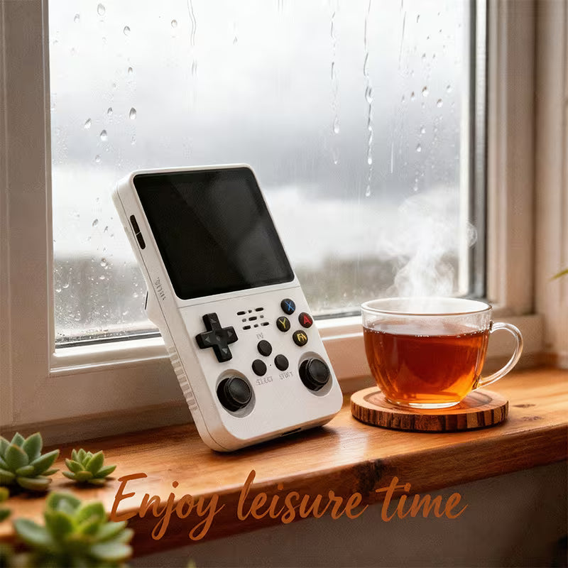 Retro Classic Game Console/ Clear HD Display, Multi-Language Support, Perfect Gift for Kids, Portable & Lightweight, Retro Classic Game Console, Multicolor.
