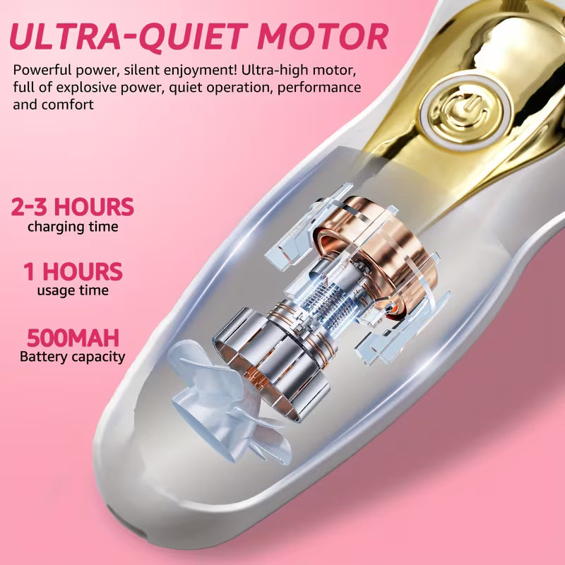 Electric Facial Threading Hair Removal/ Lady Facial threading Hair Remover for Women, Automatic Threader Machine Epilator for Fine Hairs on Face,Chin,Upper Lip, Arms, Multicolor.