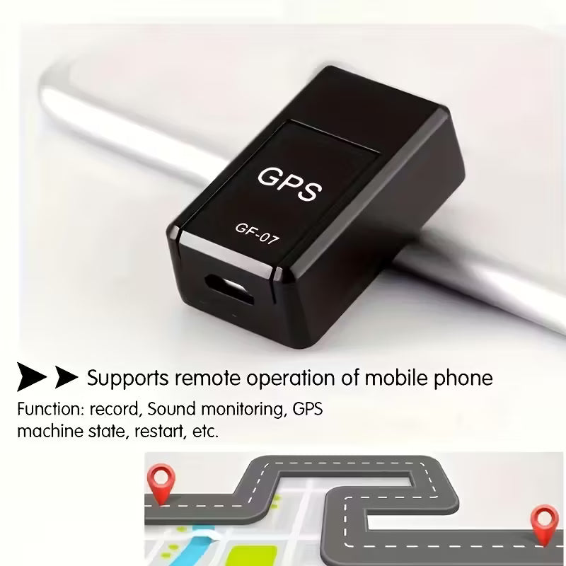 Mini GPS Tracker/ Portable GPS Tracker Device - Real-Time Mini Locator with Online Map Tracking, Suitable for Pets, Assets, Hikers, and Construction Sites - Compact, Lightweight Design,Durable Plastic Body.