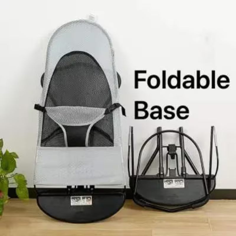 Baby Sitter Jumping/ Baby Newborn Infant Bouncing Chair Rocking Seat Safety Bouncer Balance Soft, Multicolor.