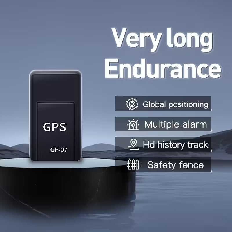 Mini GPS Tracker/ Portable GPS Tracker Device - Real-Time Mini Locator with Online Map Tracking, Suitable for Pets, Assets, Hikers, and Construction Sites - Compact, Lightweight Design,Durable Plastic Body.