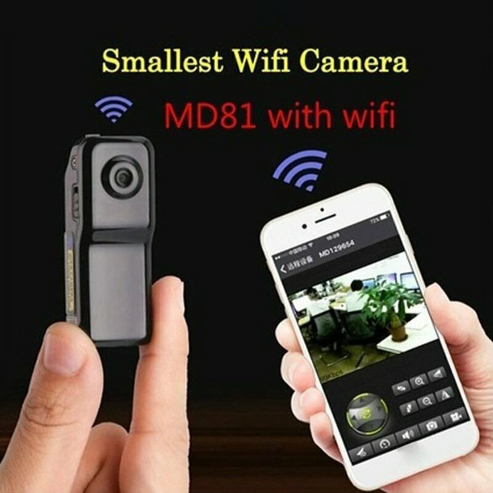 Mini DV Camera Voice Recorder / Mini DV Sports Video Recorder – Hidden Spy Camera to Monitor Babysitters, Children, Staff, and Deter Thieves, Multicolor.