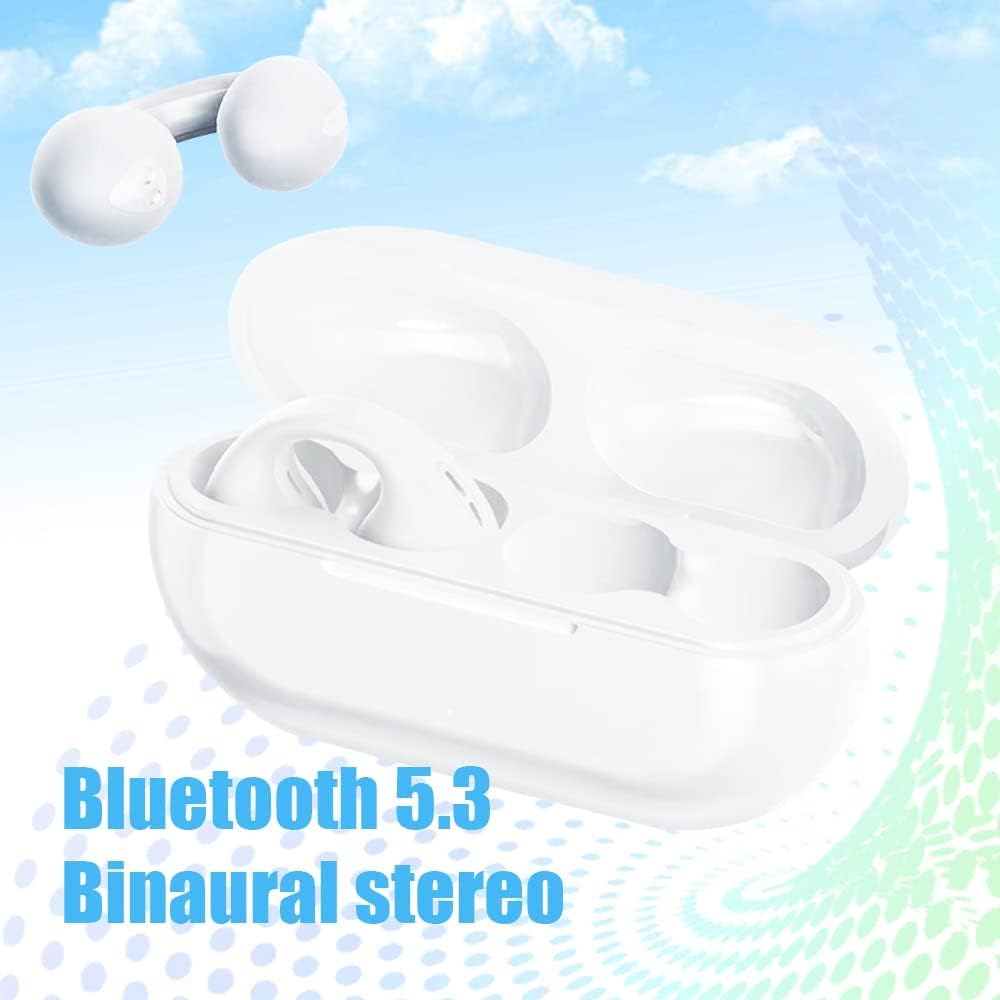 Bone Conduction Headphones/ Bluetooth 5.0 Bone Conduction Headphones IPX5 Waterproof, Ear Clip Bone Conduction Headphones, Multicolor.