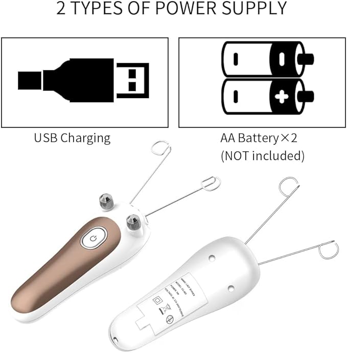 Electric Facial Threading Hair Removal/ Lady Facial threading Hair Remover for Women, Automatic Threader Machine Epilator for Fine Hairs on Face,Chin,Upper Lip, Arms, Multicolor.