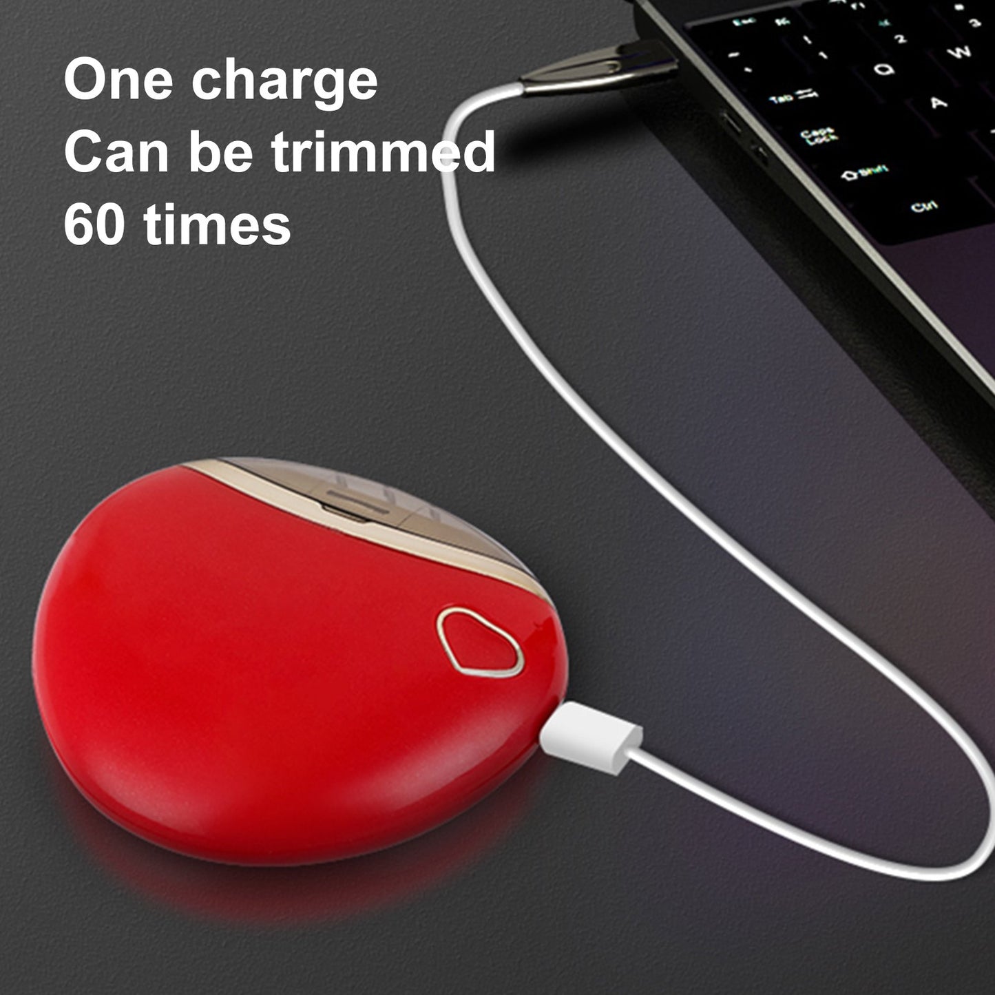 Portable Electric Nail Clipper/ Manicure Set Electric Manicure Tool Cute Electric Tools to Easily Trim Hand and Toe Nails Automatic Manicure Tool Set for The Elderly Portable Gift, Multicolor.