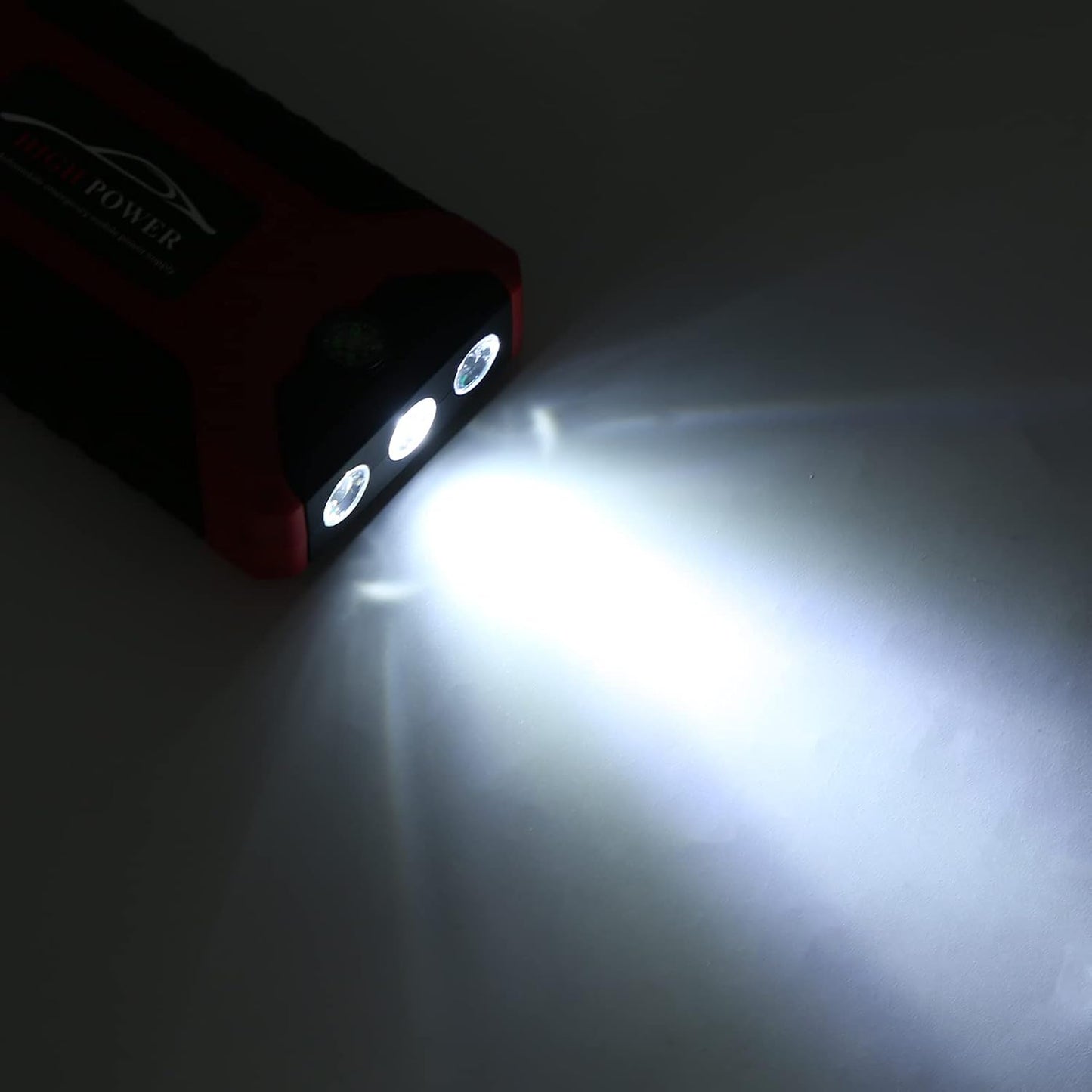 Jump Starter/ Emergency Charging, Versatile Use, Quick Solution, Cold-Resistant, Durable in Extreme Cold, Power Display, Advanced Safety Features, Multicolor.