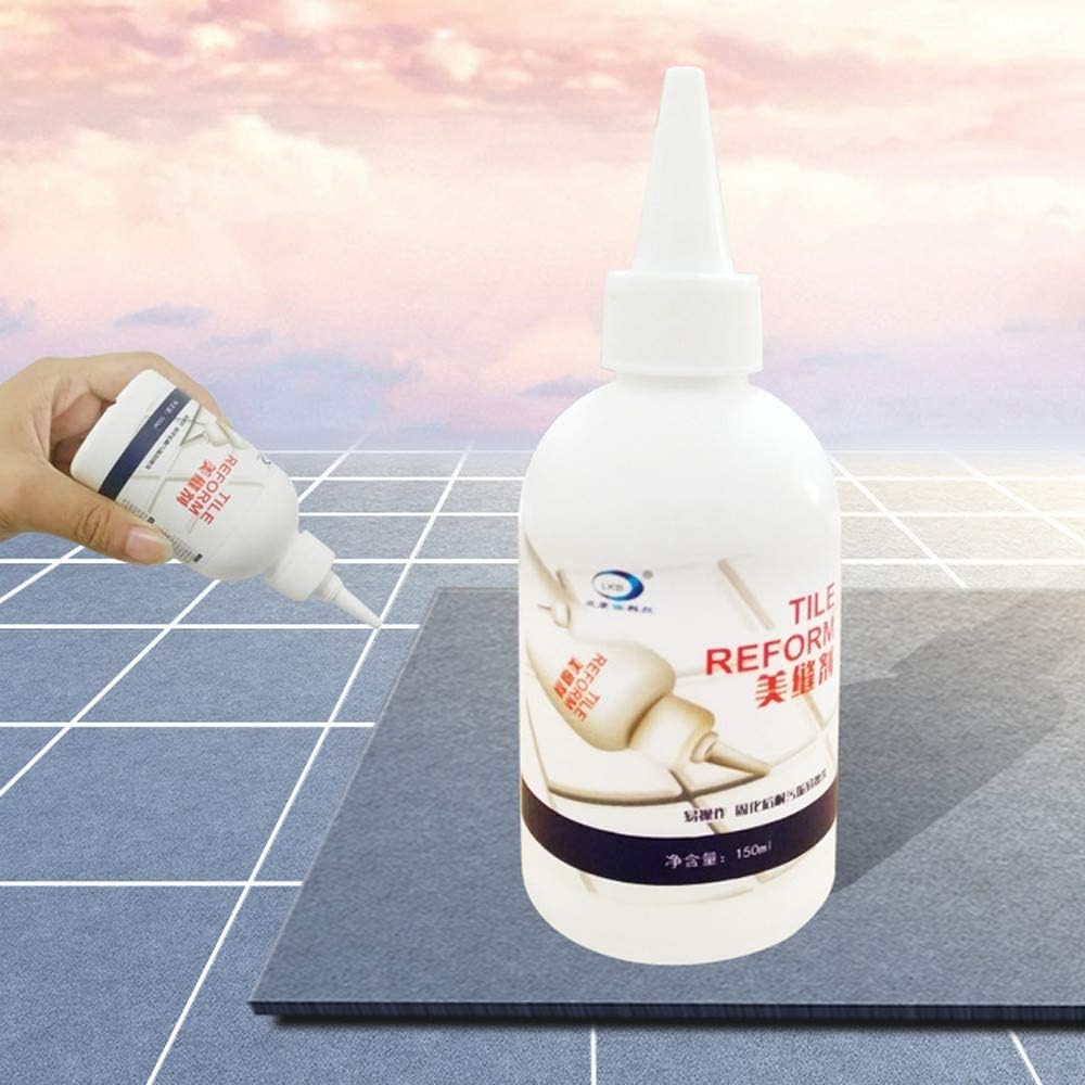 Stain Whitener Reform/ Tile Gap Tile Gap Refill Agent Tile Reform Coatingmold Cleaner Sealer Repair Glue,Home, Kitchen.