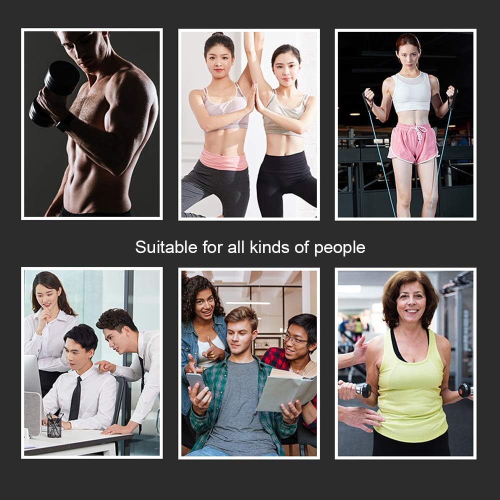 Bodybuilding Resistance Bands Set/ Resistance Bands Set,Workout Bands,Exercise Bands,Anchor,Handles,Portable Bag,Legs Ankle Straps for Muscle Training