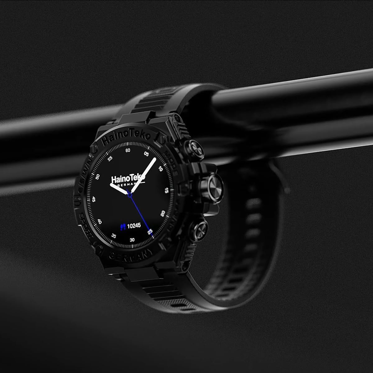 Haino Teko RW 39 Smart Watch/ Haino Teko RW39 Smart Watch – AMOLED Display, Bluetooth Calling & Wireless Charging, Multicolor.