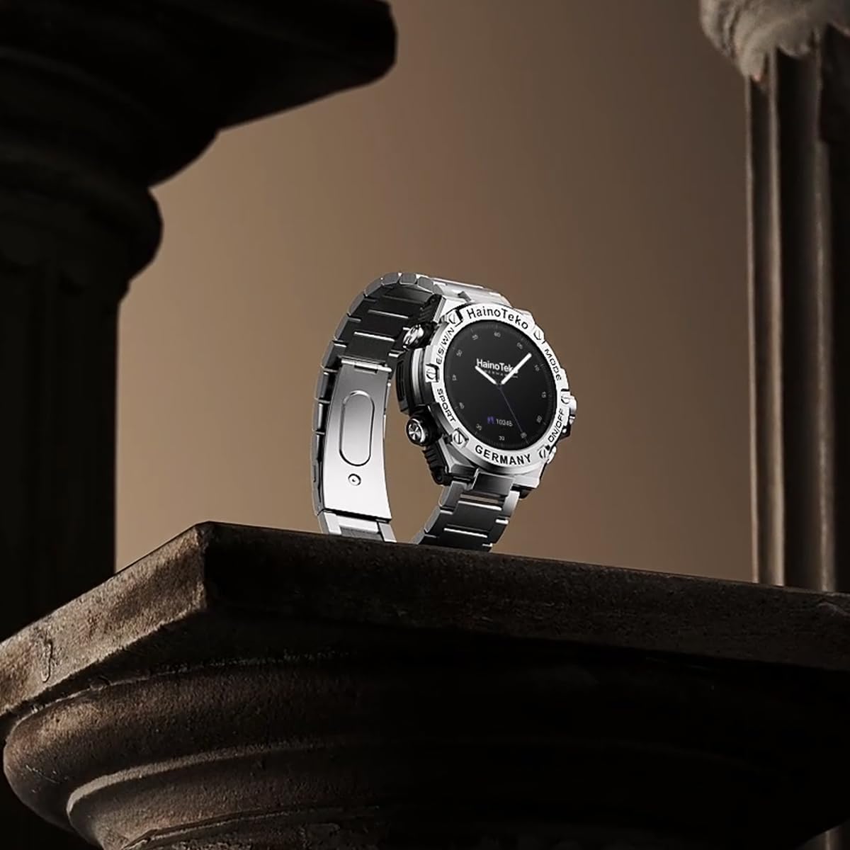 Haino Teko RW 39 Smart Watch/ Haino Teko RW39 Smart Watch – AMOLED Display, Bluetooth Calling & Wireless Charging, Multicolor.