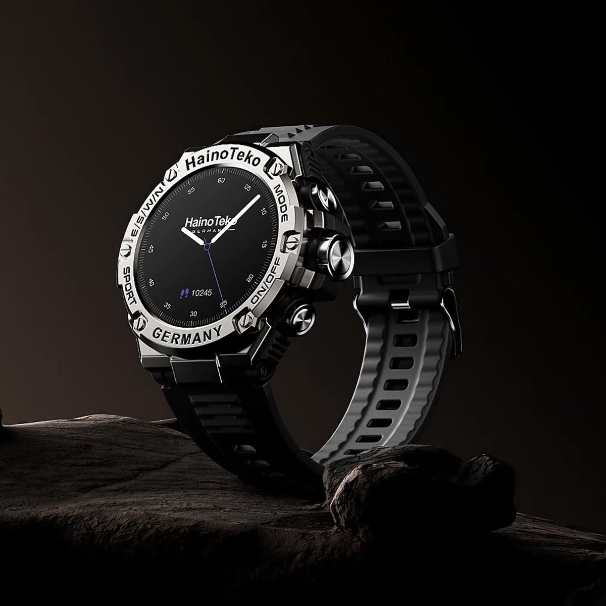 Haino Teko RW 39 Smart Watch/ Haino Teko RW39 Smart Watch – AMOLED Display, Bluetooth Calling & Wireless Charging, Multicolor.