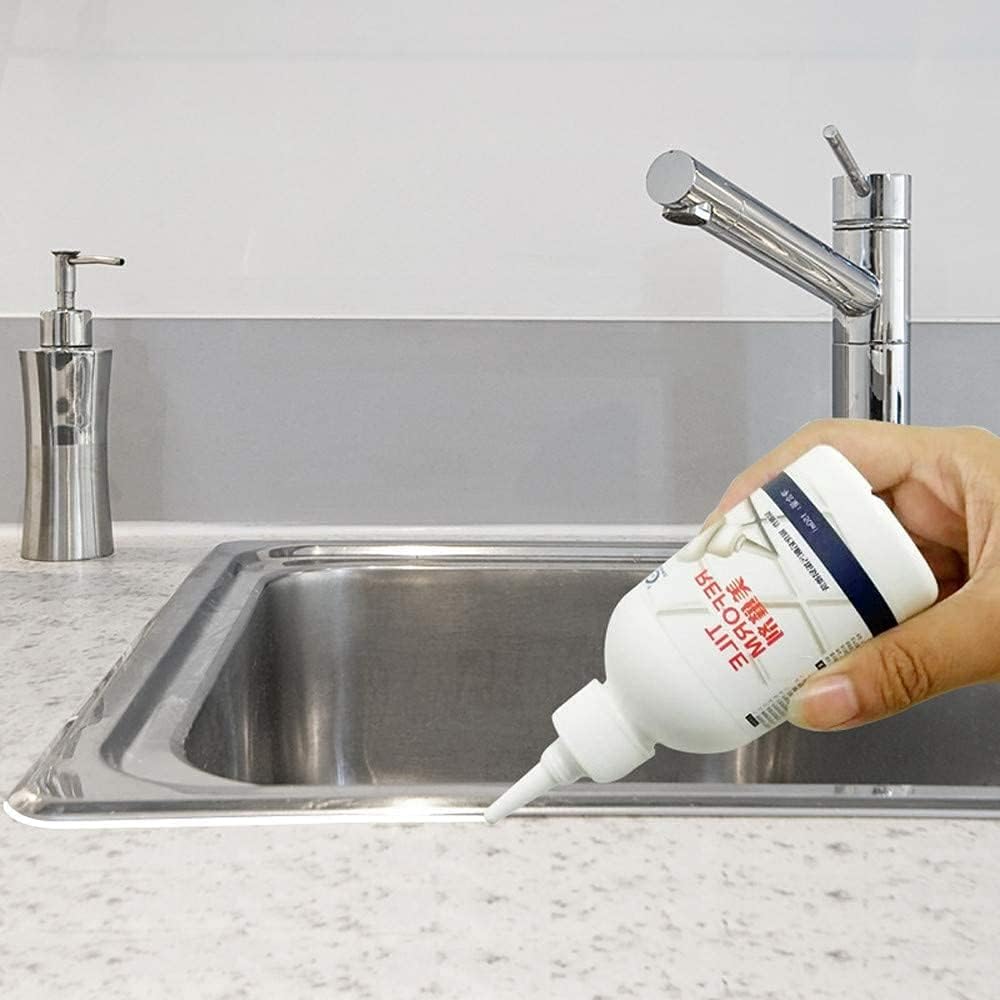 Stain Whitener Reform/ Tile Gap Tile Gap Refill Agent Tile Reform Coatingmold Cleaner Sealer Repair Glue,Home, Kitchen.