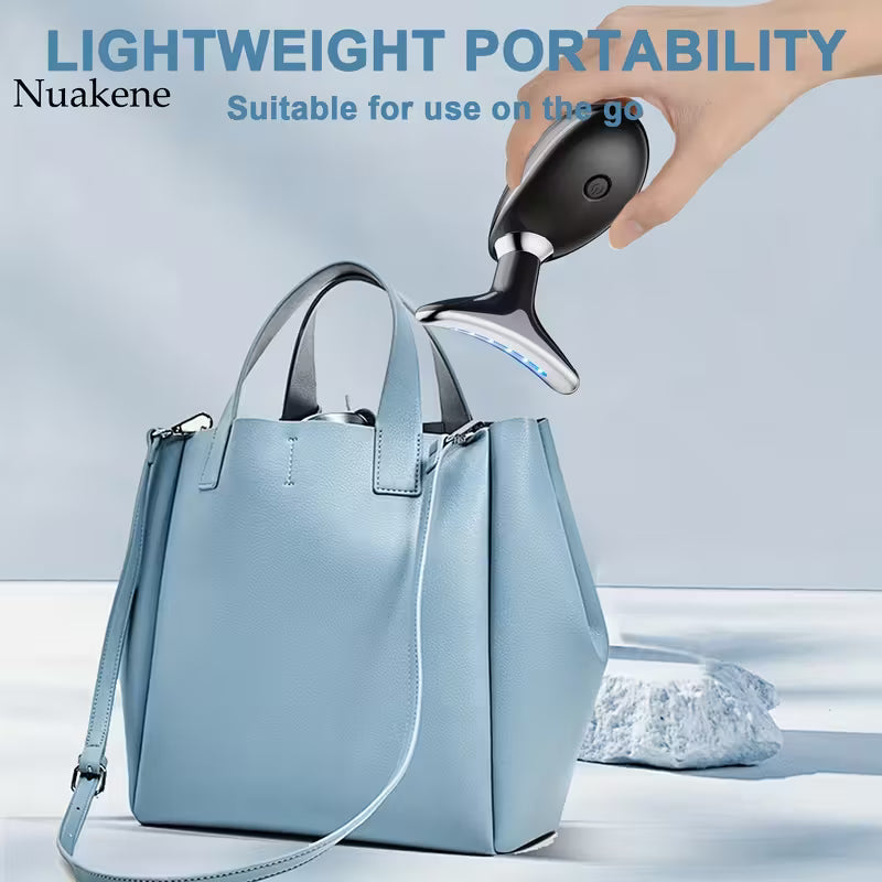 Anti Wrinkle Beauty Apparatus/ 7 Colors Face And Neck Massager with Vibrating Heat Beauty Apparatus, USB Rechargeable, Suitable for Skincare, Home Facial Skin Care Goddess Holiday Gift, Multicolor.