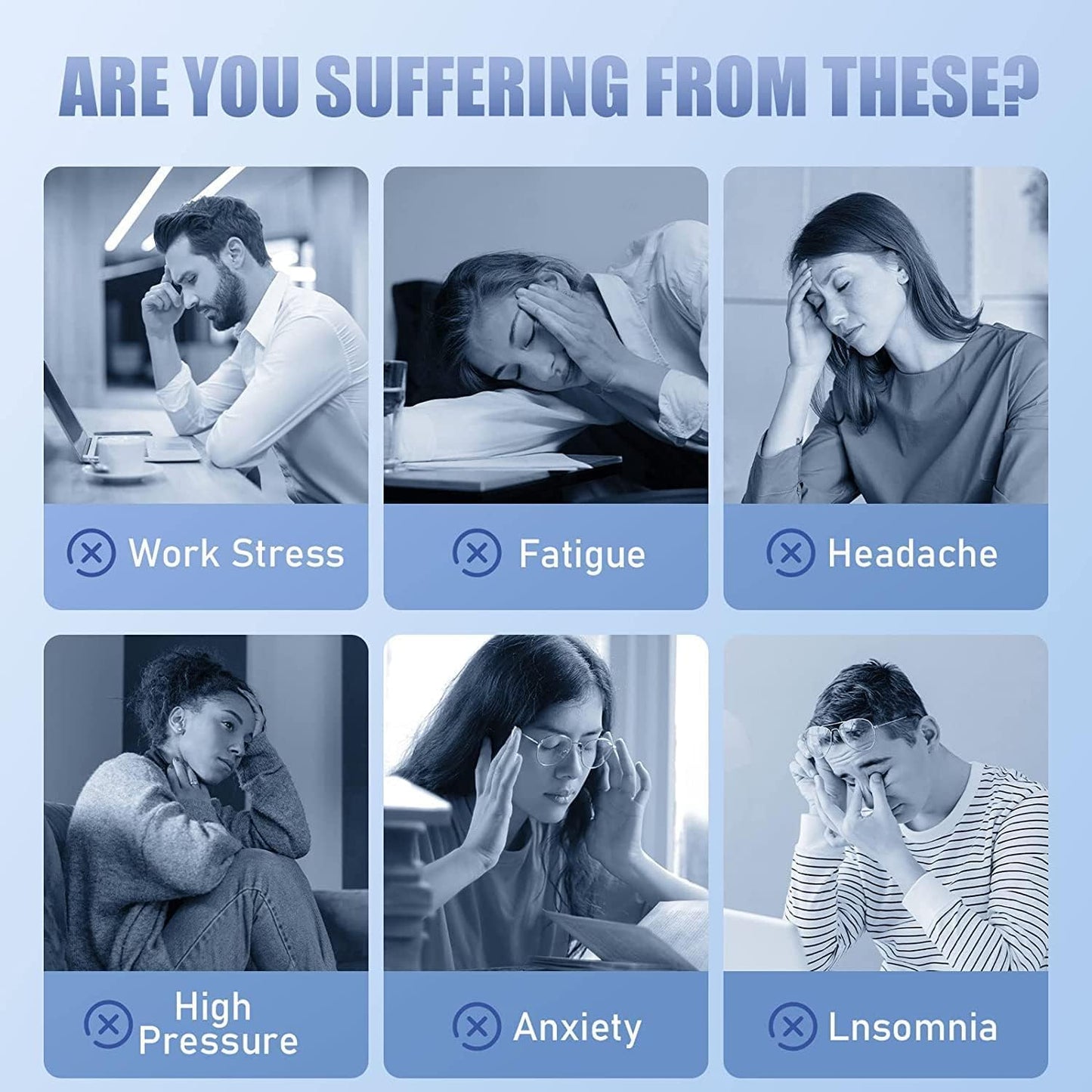 360° Ultra Head Massager/ Scalp Massager, Portable Head Scalp Massager Handheld Cordless Electric Scalp Massager Multi-Modes Vibration Head Massager, Multicolor.