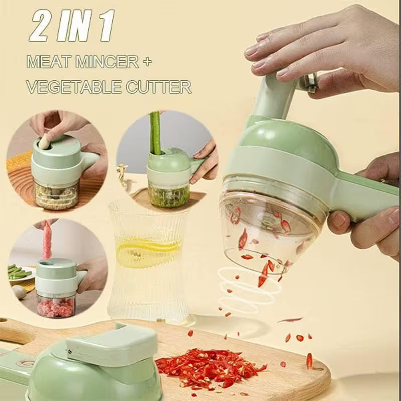 Food Chopper Handheld / Comfortable Handle Design, Non-Slip Handle For Effortless Use, Easy To Clean, Safe To Operate, And Gentle On Hands, Convenient Meal Prep, Multicolor.