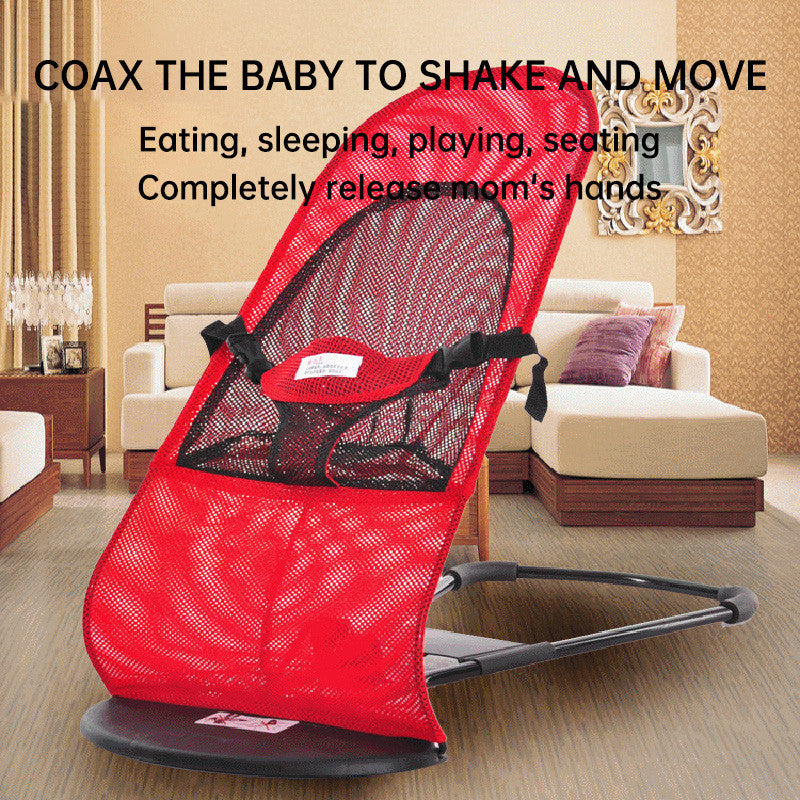 Baby Sitter Jumping/ Baby Newborn Infant Bouncing Chair Rocking Seat Safety Bouncer Balance Soft, Multicolor.