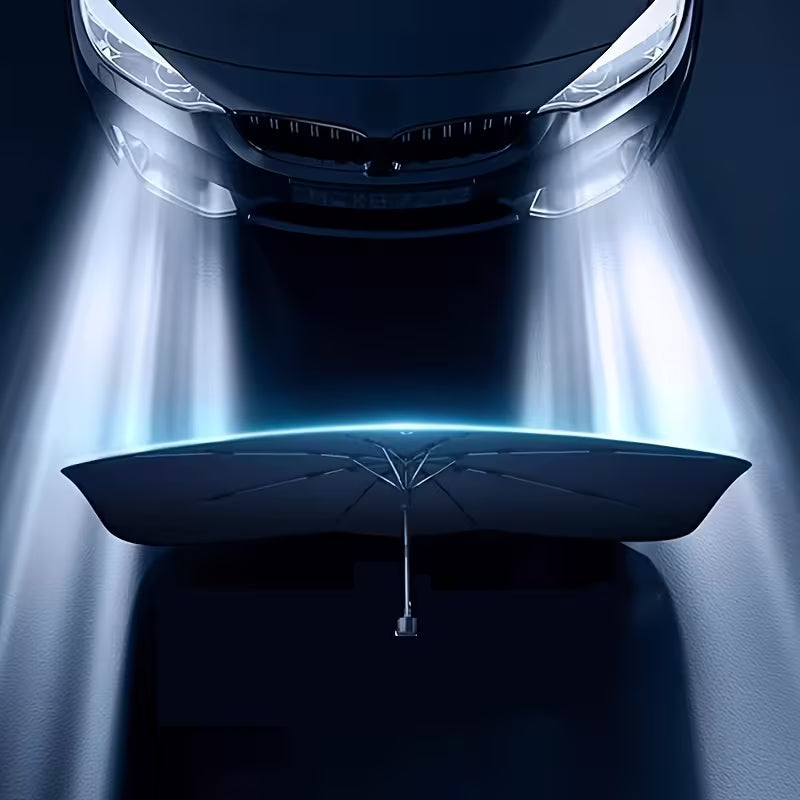 Car Windshield Sun Shade/ Front Windshield Insulation & UV Protection, Easy Storage Roll-Up Design, Suitable for All Car Models, Ideal for Summer and Hot Weather, Multicolor.