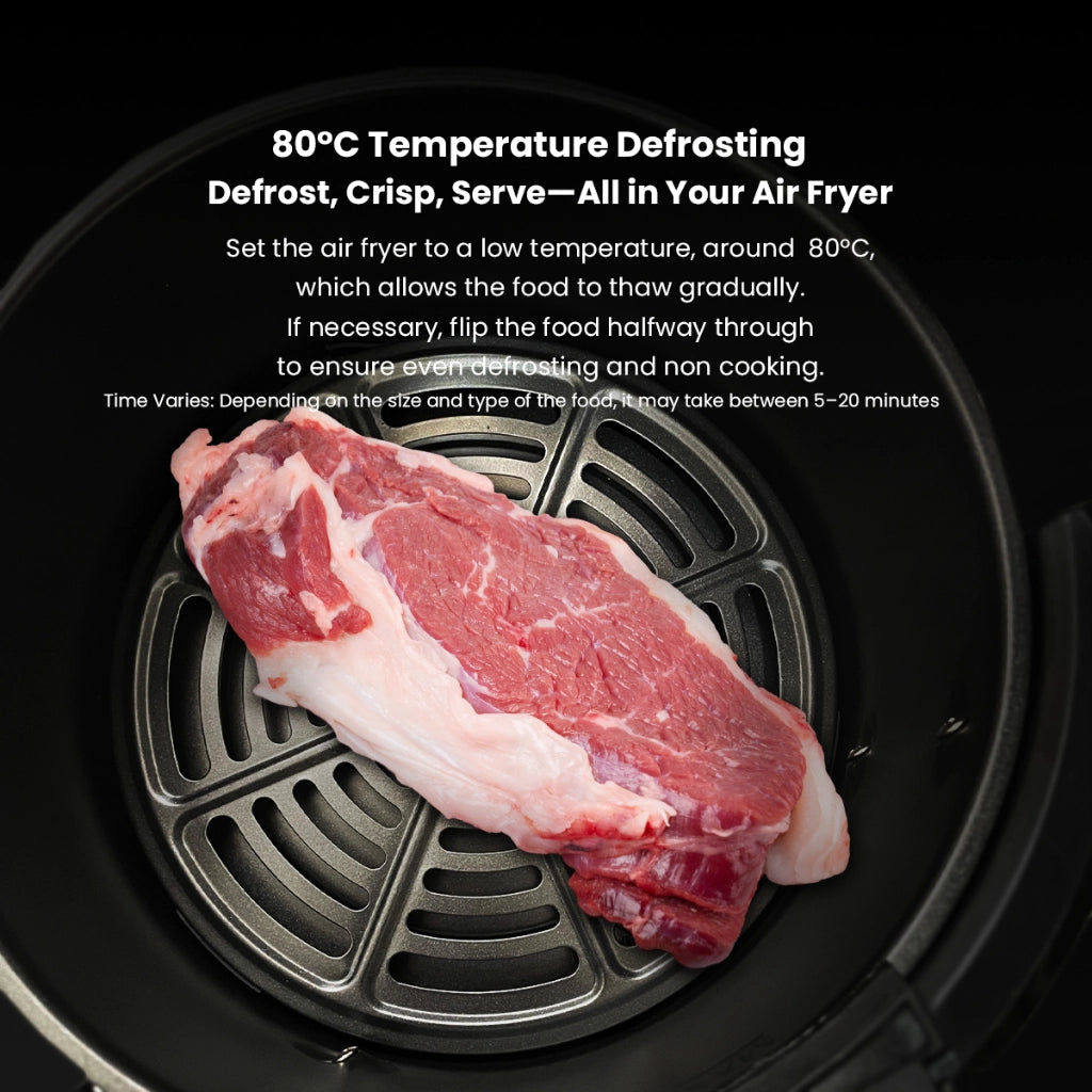 Air Fryer for Cooking/ Healthy Cooking Made Easy, Portable 2.5L Size: Ideal for Small Families or Personal Use, Multicolor.