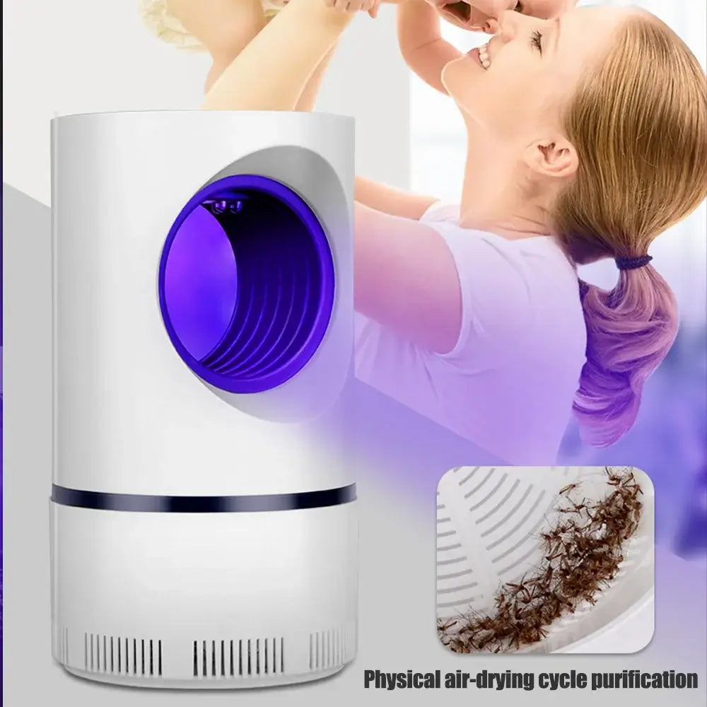 Mosquito Repellent/ Electric Mosquito Killer Trap Bug Zapper Led Mosquito Light Insect Killer Indoor, Outdoor,Advanced USB Bug Catcher Gnat Fly Trap Control, Multicolor.