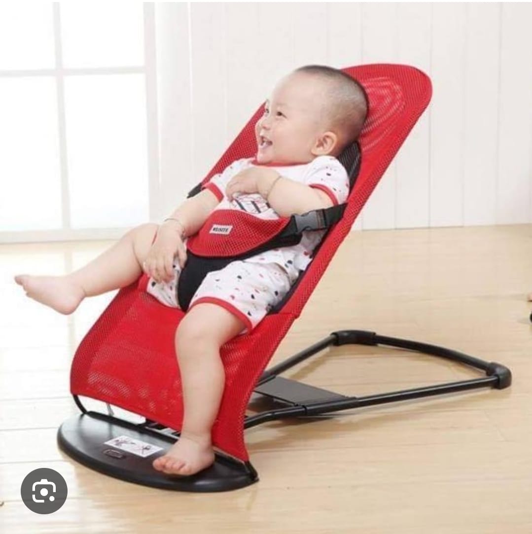 Baby Sitter Jumping/ Baby Newborn Infant Bouncing Chair Rocking Seat Safety Bouncer Balance Soft, Multicolor.