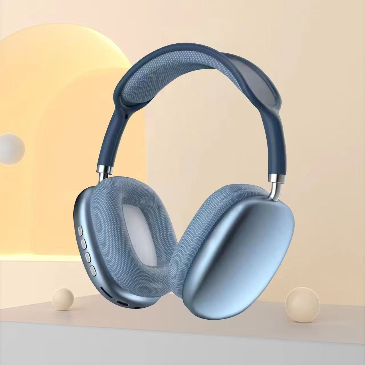 EchoWave P9 Wireless Headphones/ P9 Echowave Wireless Headphones, Wireless Bluetooth Headphone Noise Cancelling Music Sport Headset, Multicolor.