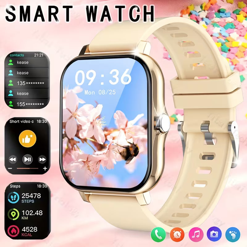 A56 Smart Watch/ 44-49mm Touch Screen Smartwatch with Jewelry Set – Fitness Tracker, Health Monitor, Waterproof, Touch Screen, Multicolor.