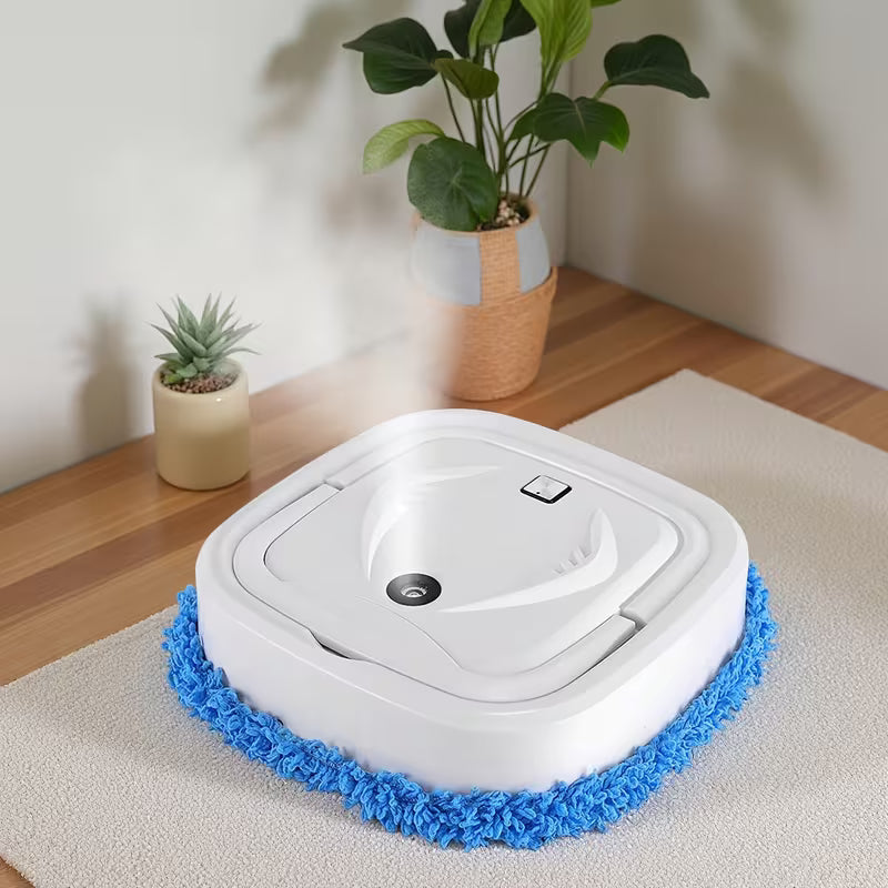 Smart Robot Vacuum Cleaner/ 4mAh large-capacity battery that can be charged via USB, ensuring extended usage time,Multicolor.