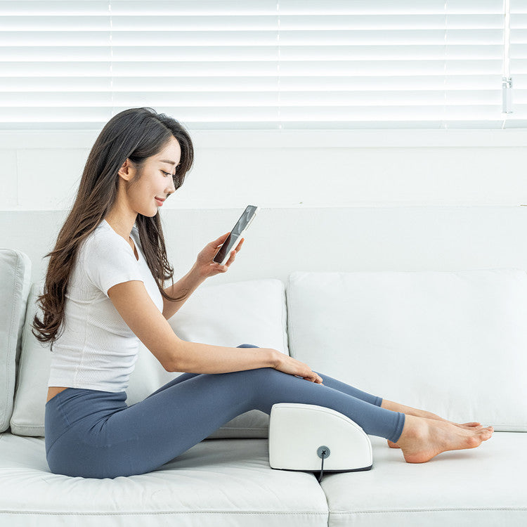 Electric Foot Massager/ Electric Leg Massager with Heat, Vibration - Foot, Calf, Knee Massager for Pain Relief, Circulation Boost, Deep Kneading, Adjustable Intensity, Heated Therapy & Remote Control, Multicolor.