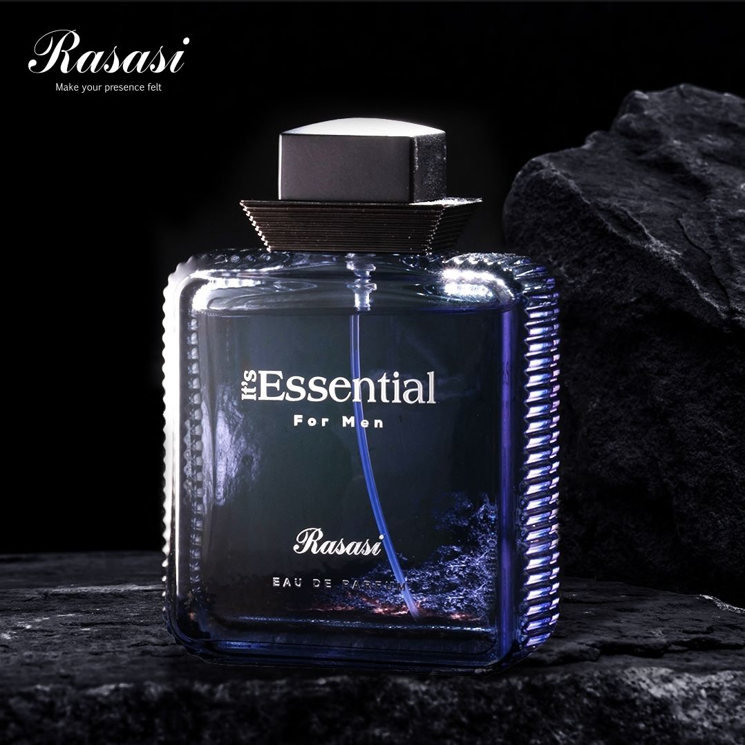 Its Essential Men's Perfume/ Irresistible Scent, Enhanced Attraction, Long-Lasting Fragrance, Balanced Notes, Versatile Use, Travel-Friendly.