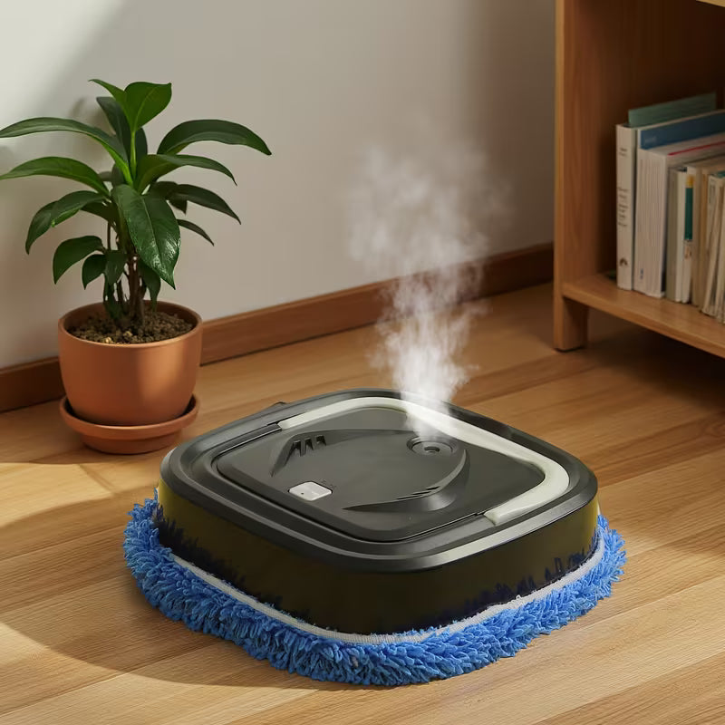 Smart Robot Vacuum Cleaner/ 4mAh large-capacity battery that can be charged via USB, ensuring extended usage time,Multicolor.