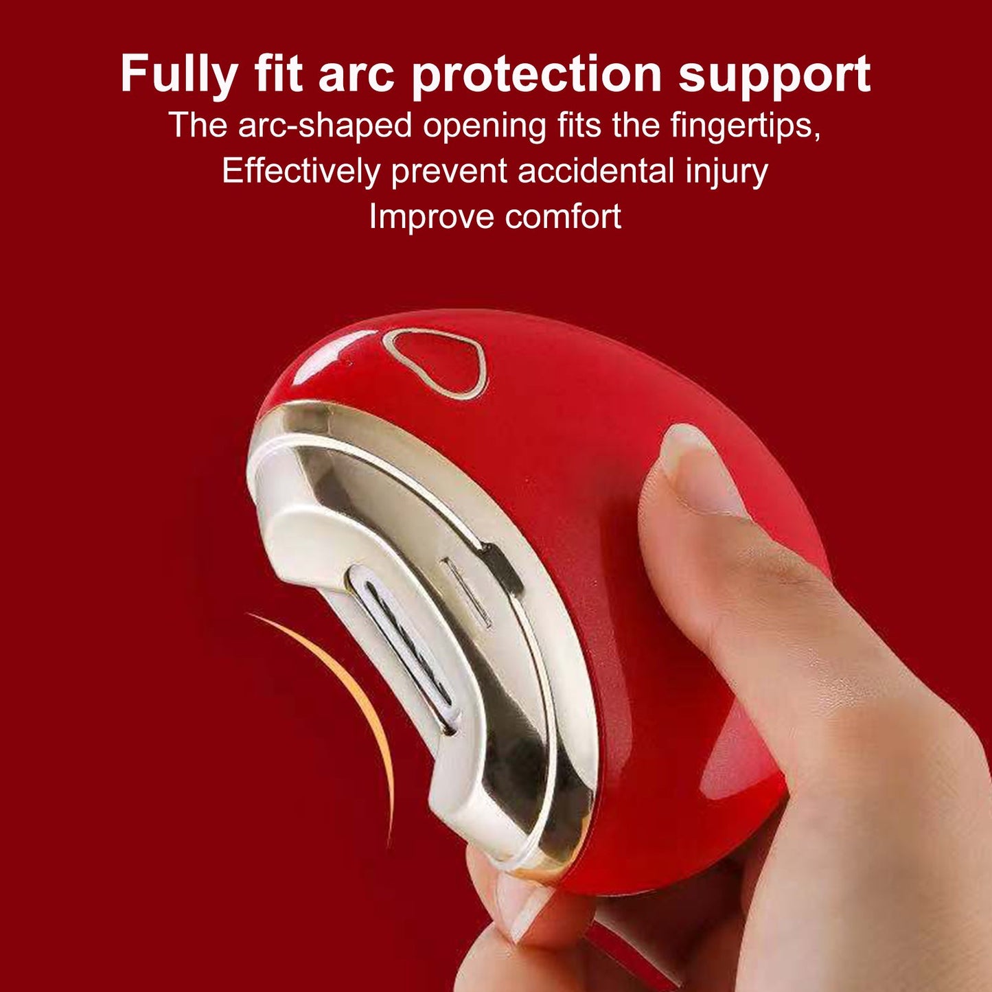 Portable Electric Nail Clipper/ Manicure Set Electric Manicure Tool Cute Electric Tools to Easily Trim Hand and Toe Nails Automatic Manicure Tool Set for The Elderly Portable Gift, Multicolor.