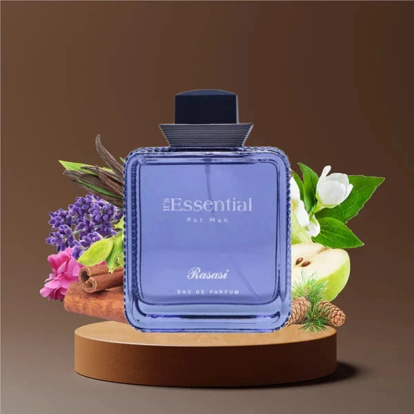 Its Essential Men's Perfume/ Irresistible Scent, Enhanced Attraction, Long-Lasting Fragrance, Balanced Notes, Versatile Use, Travel-Friendly.