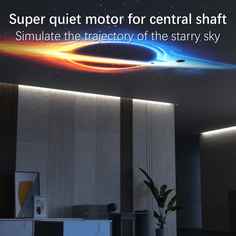 Planetarium Projector/ Galaxy Projector, 12 in 1 Planetarium Star Projector Realistic Starry Sky Night Light with Solar System, Multicolor.