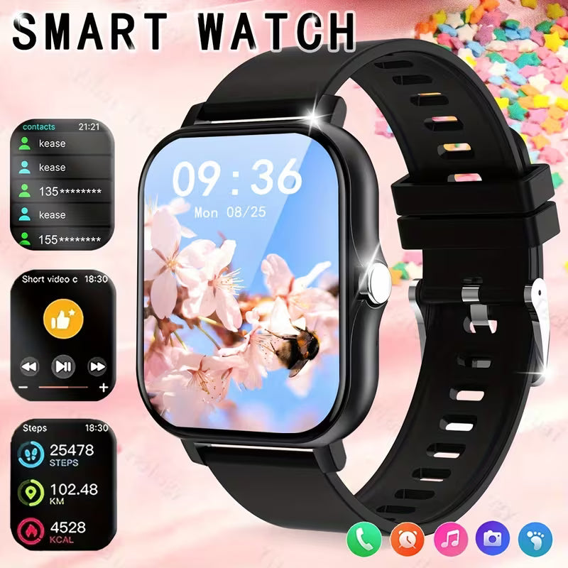 A56 Smart Watch/ 44-49mm Touch Screen Smartwatch with Jewelry Set – Fitness Tracker, Health Monitor, Waterproof, Touch Screen, Multicolor.