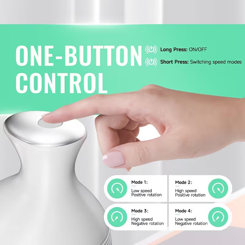 Scalp Massager/ Head Massage Device, USB Rechargeable Electric Scalp Massager, Designed for Head And Neck Massage, Also Serves As a Pet Hair Kneading Tool, Multicolor.