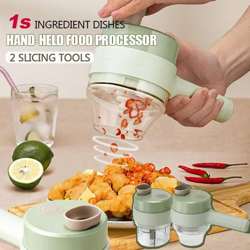 Food Chopper Handheld / Comfortable Handle Design, Non-Slip Handle For Effortless Use, Easy To Clean, Safe To Operate, And Gentle On Hands, Convenient Meal Prep, Multicolor.