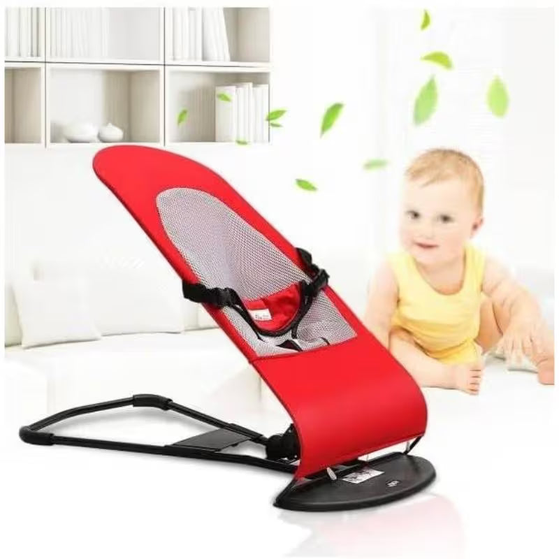 Baby Sitter Jumping/ Baby Newborn Infant Bouncing Chair Rocking Seat Safety Bouncer Balance Soft, Multicolor.
