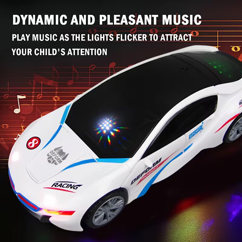 Robot Deform Car/  Motorized Movement for Boys & Girls, Birthday Christmas Gift - Indoor Outdoor Educational Robot Vehicle, Indoor Play, Interactive Play, Multicolor.