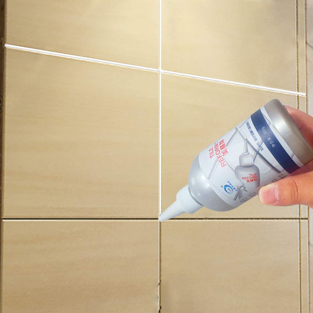 Stain Whitener Reform/ Tile Gap Tile Gap Refill Agent Tile Reform Coatingmold Cleaner Sealer Repair Glue,Home, Kitchen.
