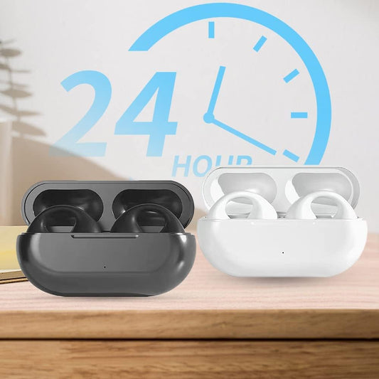 Bone Conduction Headphones/ Bluetooth 5.0 Bone Conduction Headphones IPX5 Waterproof, Ear Clip Bone Conduction Headphones, Multicolor.