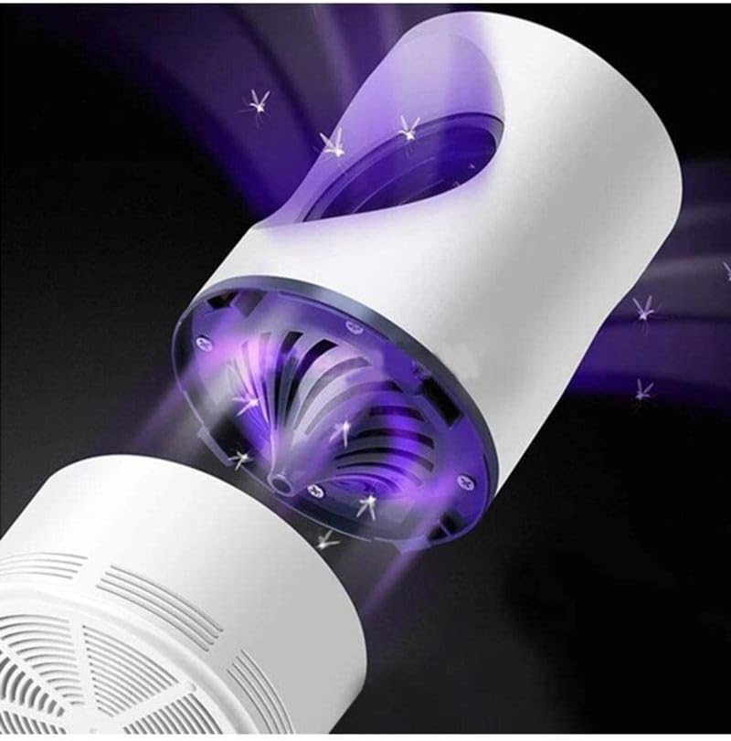Mosquito Repellent/ Electric Mosquito Killer Trap Bug Zapper Led Mosquito Light Insect Killer Indoor, Outdoor,Advanced USB Bug Catcher Gnat Fly Trap Control, Multicolor.