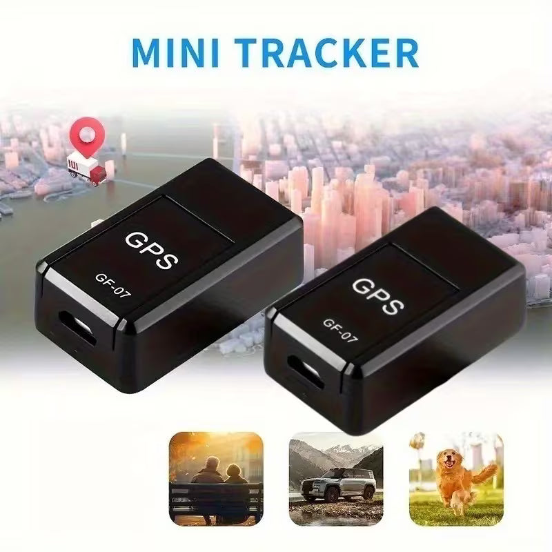 Mini GPS Tracker/ Portable GPS Tracker Device - Real-Time Mini Locator with Online Map Tracking, Suitable for Pets, Assets, Hikers, and Construction Sites - Compact, Lightweight Design,Durable Plastic Body.