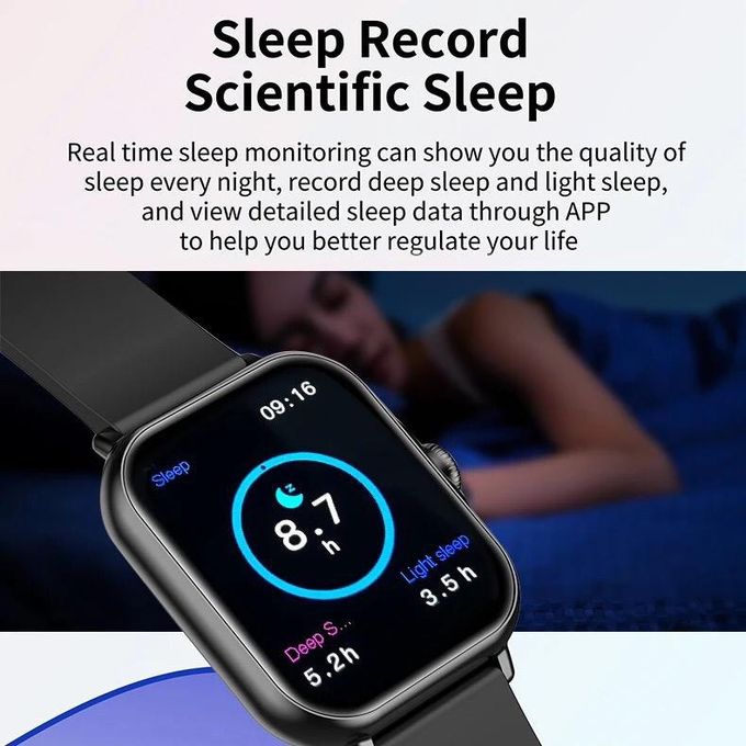 A58 Smart Watch 5 In 1 / Smartwatch With Bracelet And Necklace Set For Women, Smart Watch Stainless Steel, Big Screen, Bracelet, Sports Combo Set With Jewellery For Womens, Multicolor.