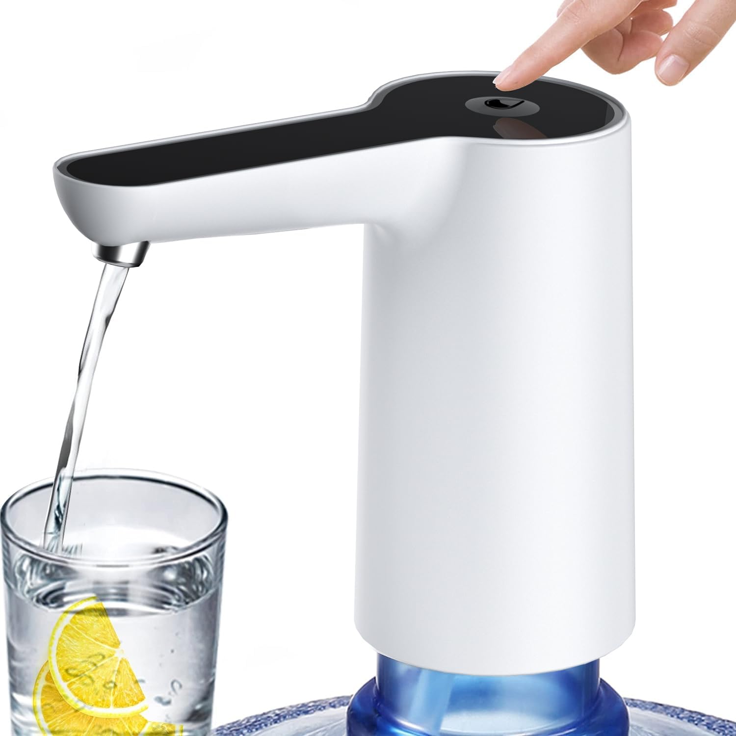 Water Pump/ Automatic Water Dispenser Pump, High-Performance Pumping, USB Rechargeable Battery Water Pump, Easy Operation Electric Water Dispenser for Home, Multicolor.