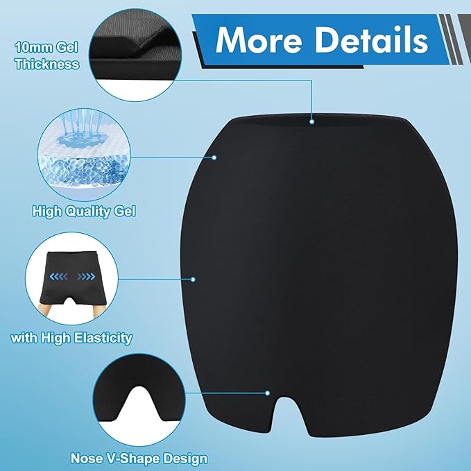 Migraine Relief Cap,Stretchable Headgear for Cold & Hot Relax to Alleviate Headaches, Unscented, Use Without Power, Battery-Free - for Tension, Stress, Fever, Fatigue Relief, Stress, Multcolor.