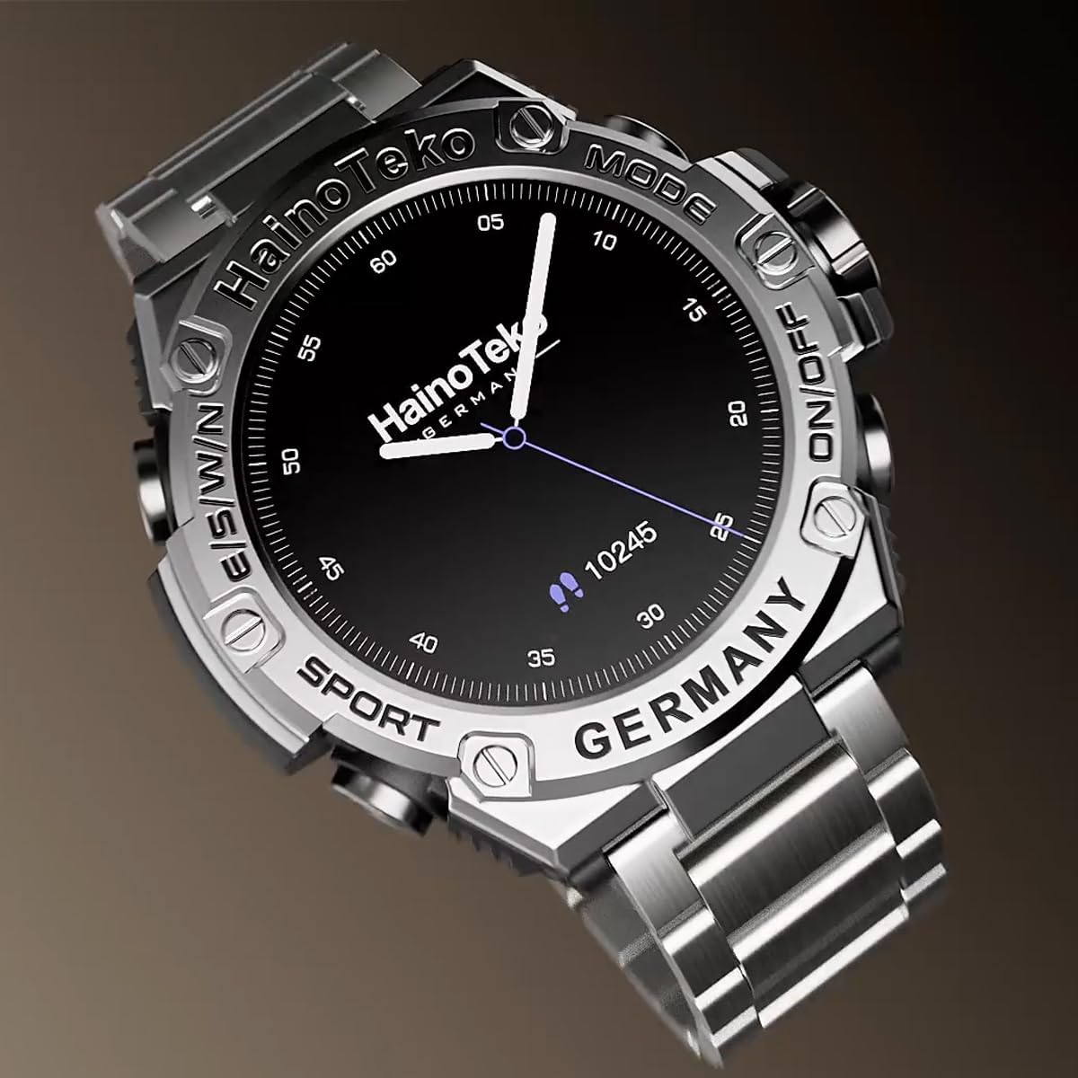 Haino Teko RW 39 Smart Watch/ Haino Teko RW39 Smart Watch – AMOLED Display, Bluetooth Calling & Wireless Charging, Multicolor.