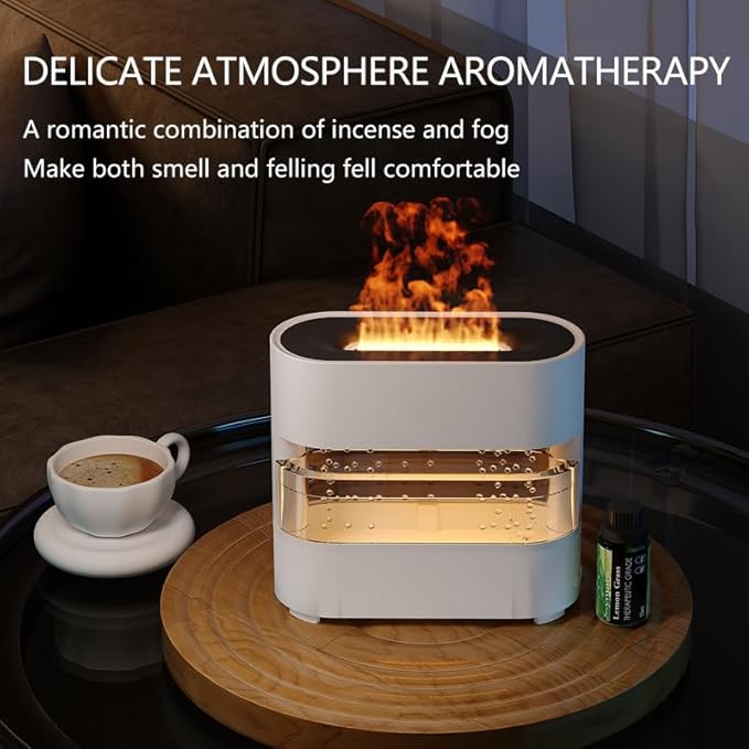 Essential Oil Aroma Diffuser/ Small And Lightweight, Perfect For Home, Office, Or Bedside Use Easily Fits On Tables, Desks, Or Counters, Multicolor.